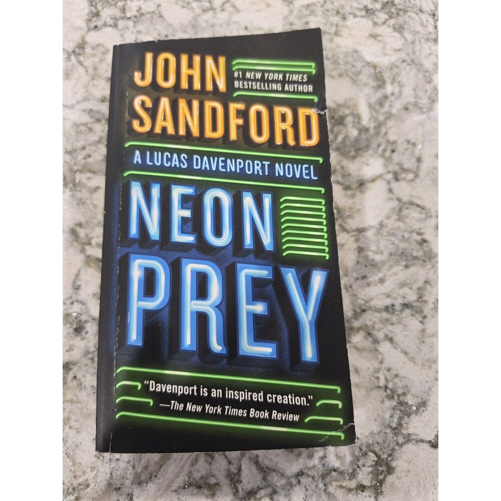 Neon Prey (A Prey Novel) - Paperback By Sandford, John 9780593085738